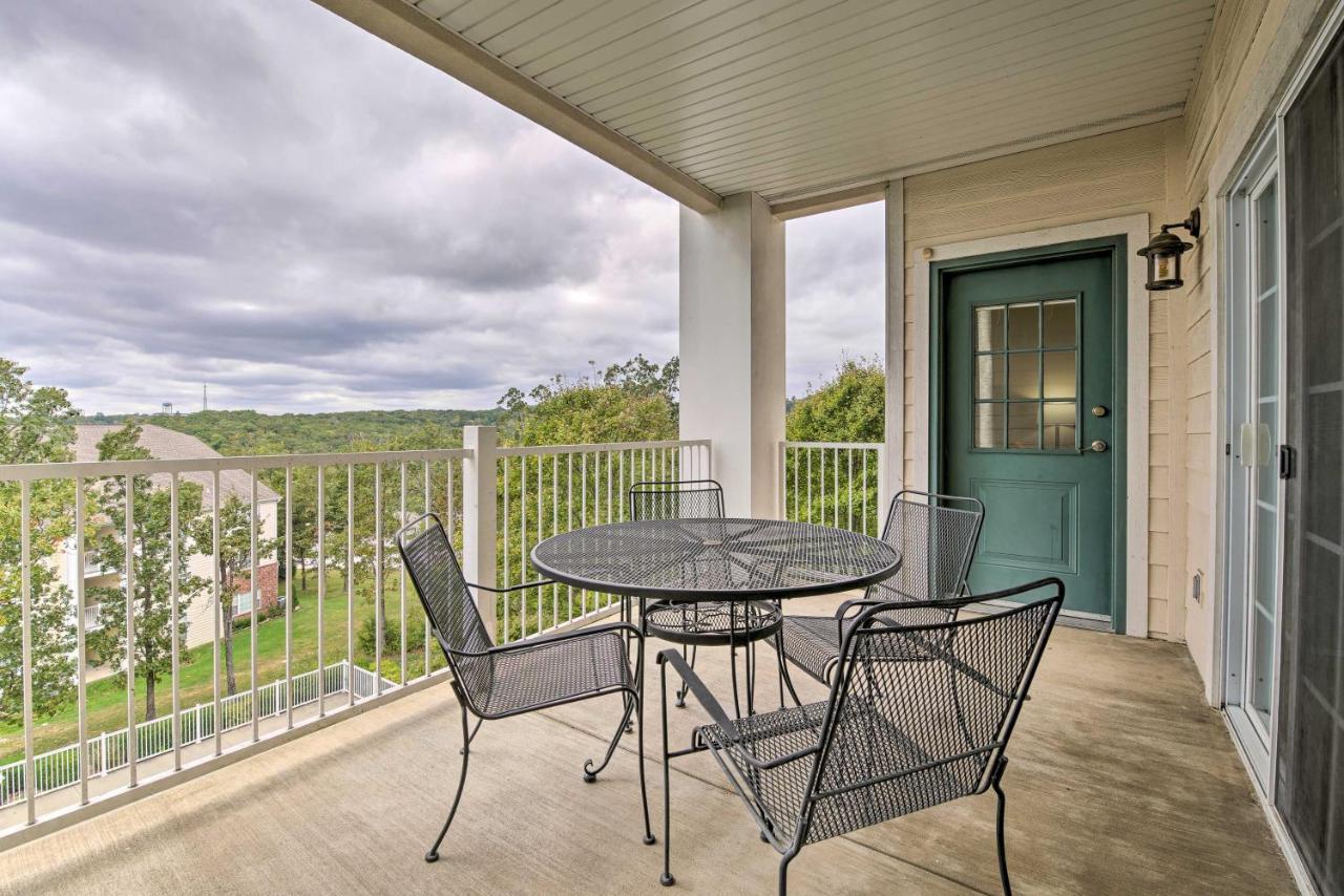 Inviting Branson Condo With Outdoor Dining Area المظهر الخارجي الصورة