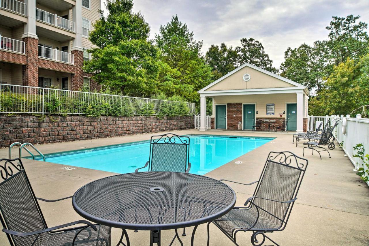 Inviting Branson Condo With Outdoor Dining Area المظهر الخارجي الصورة