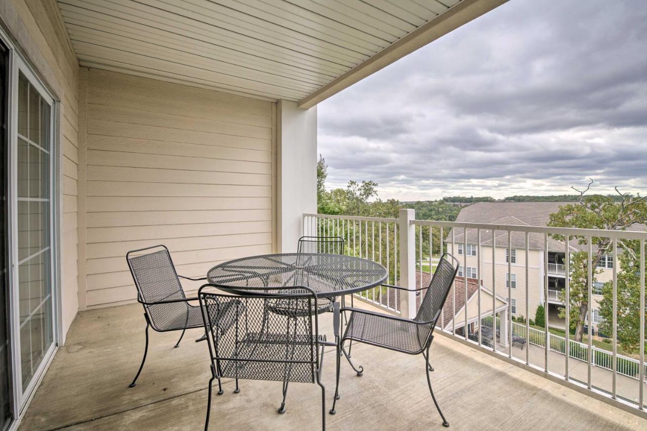 Inviting Branson Condo With Outdoor Dining Area المظهر الخارجي الصورة